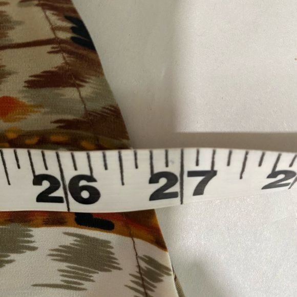 Renaissance sportswear Ladies vintage top eclectic print artsy size small USA - Picture 8 of 11